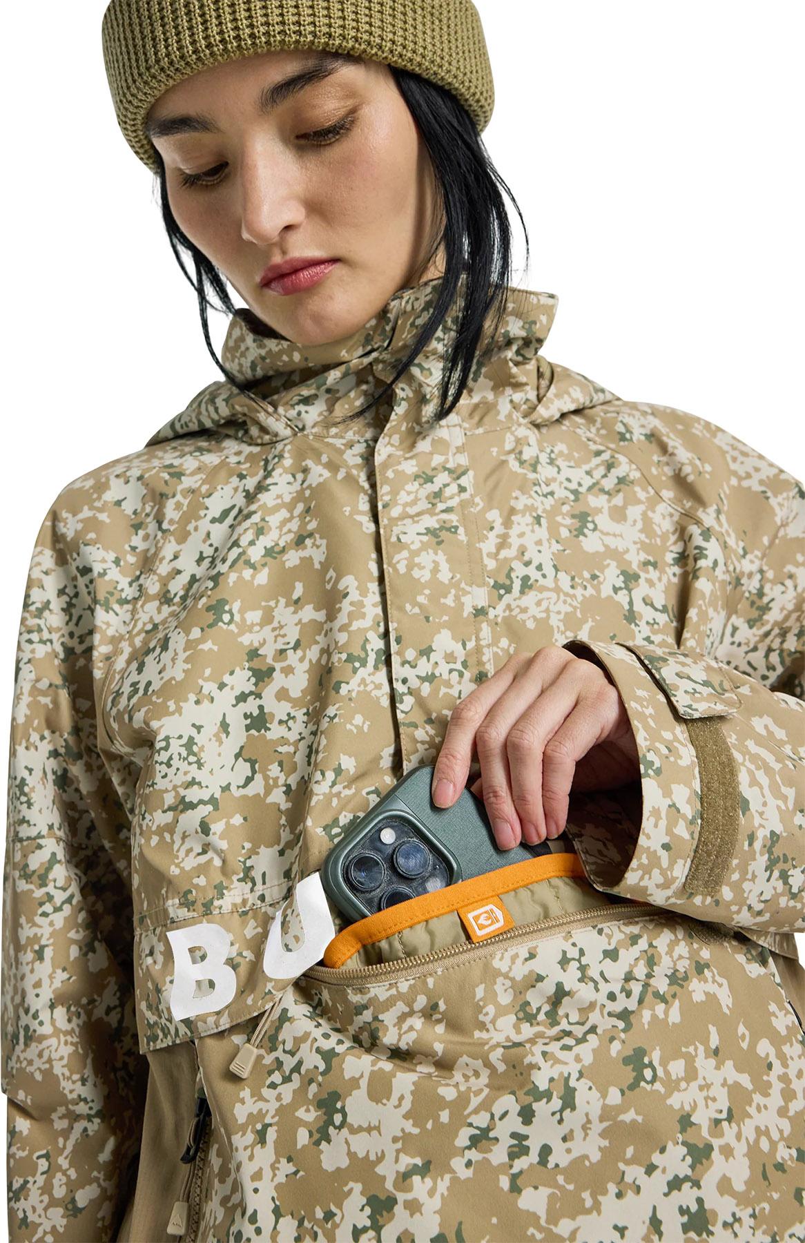 Numéro de l'image de la galerie de produits 4 pour le produit Anorak Frostner 2L - Femme