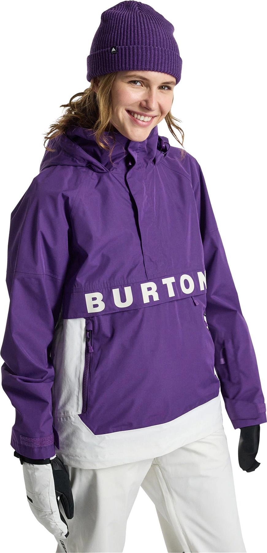 Numéro de l'image de la galerie de produits 5 pour le produit Anorak Frostner 2L pour femme