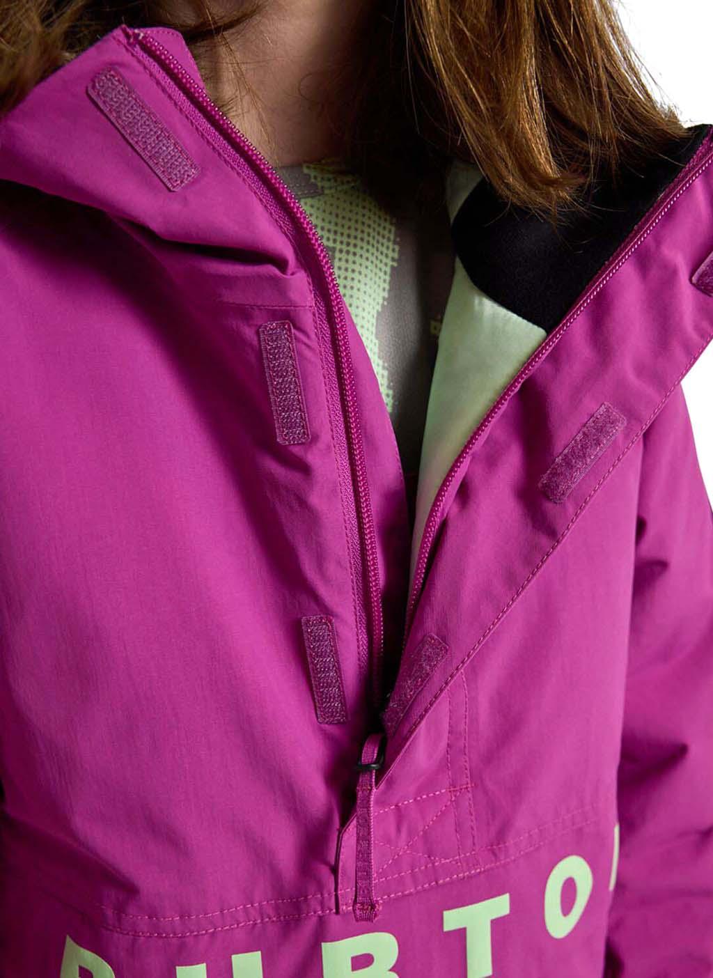 Product gallery image number 5 for product Frostner 2L Anorak Jacket - Kid's