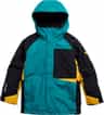 Couleur: Pacific Teal - Goldenrod - True Black