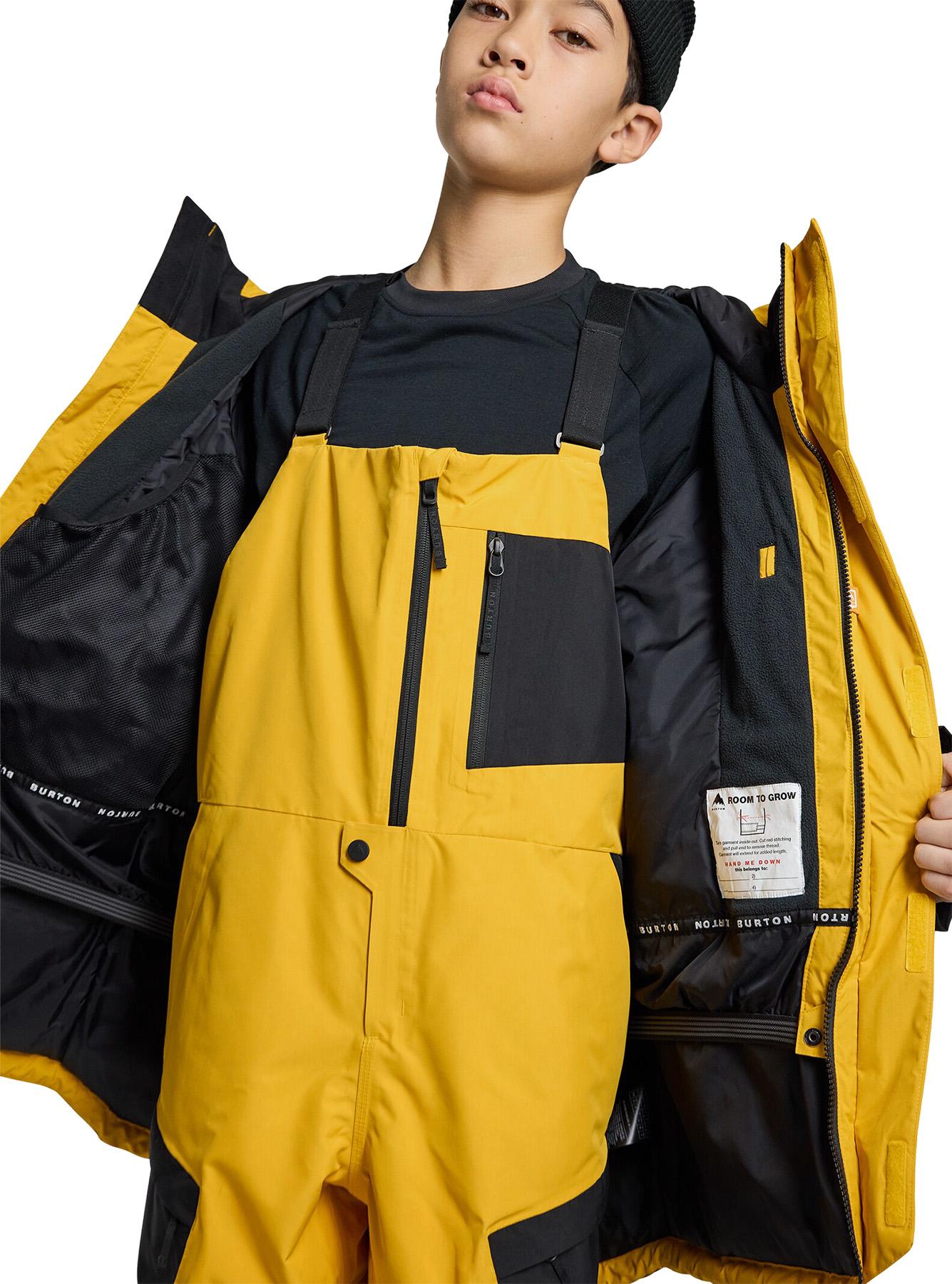 Numéro de l'image de la galerie de produits 4 pour le produit Manteaux Gore-Tex 2L Powline - Jeune