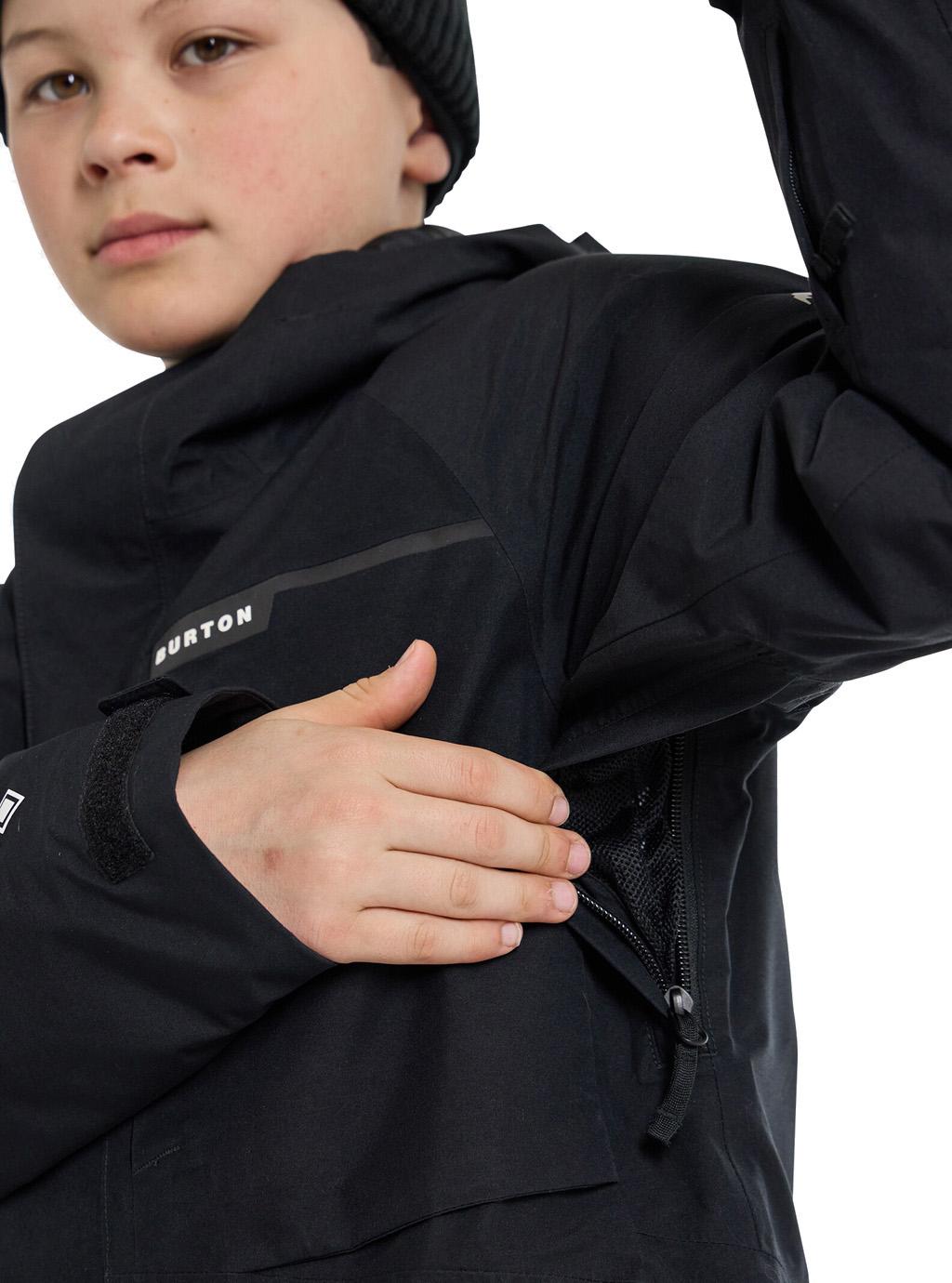 Product gallery image number 4 for product Powline Gore-Tex 2L Jacket - Youth