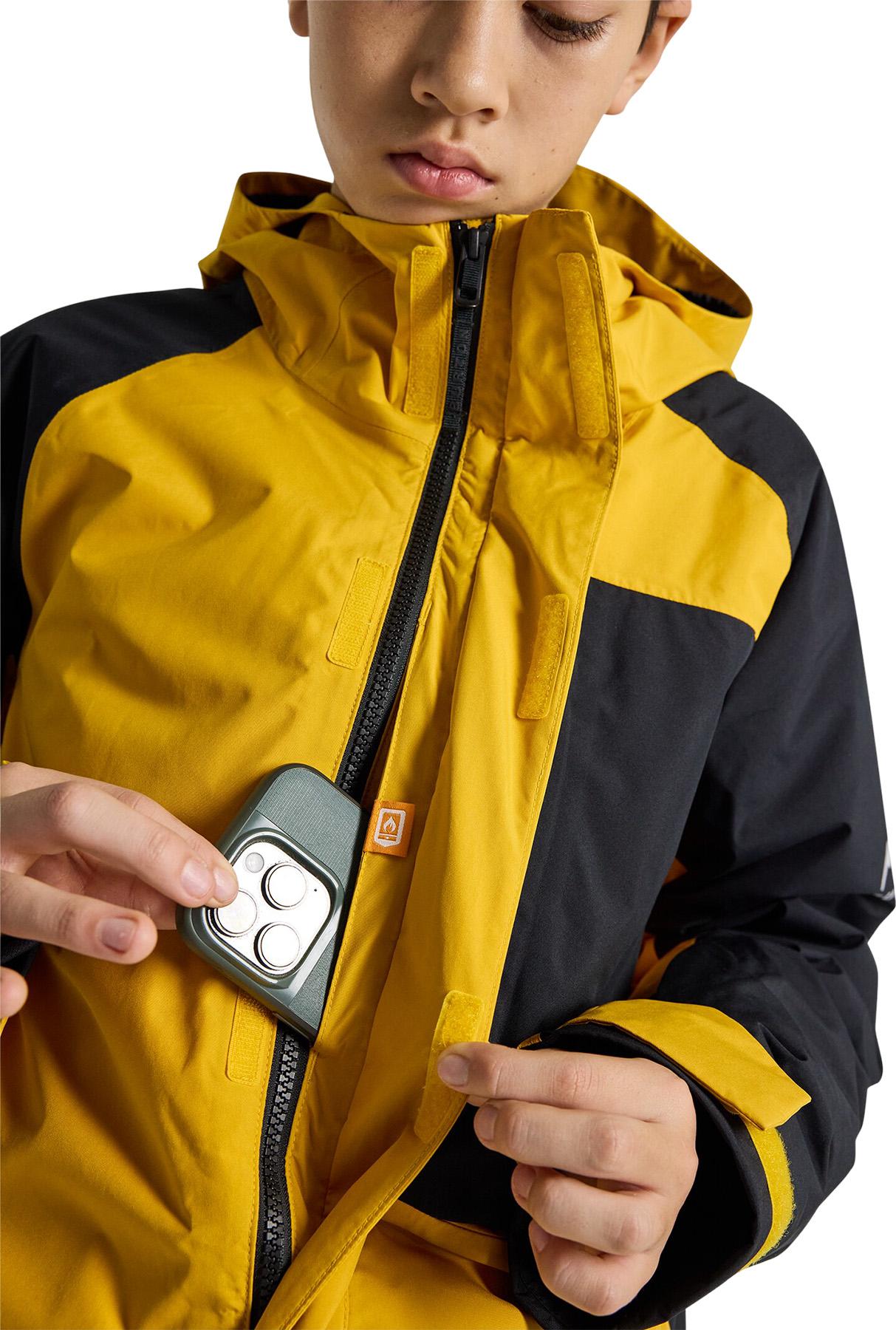 Numéro de l'image de la galerie de produits 5 pour le produit Manteaux Gore-Tex 2L Powline - Jeune