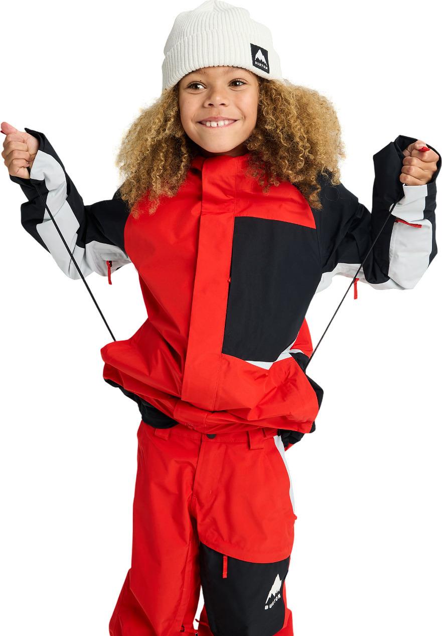Numéro de l'image de la galerie de produits 5 pour le produit Manteaux Gore-Tex 2L Powline - Jeune