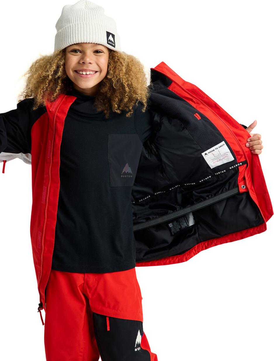 Numéro de l'image de la galerie de produits 4 pour le produit Manteaux Gore-Tex 2L Powline - Jeune