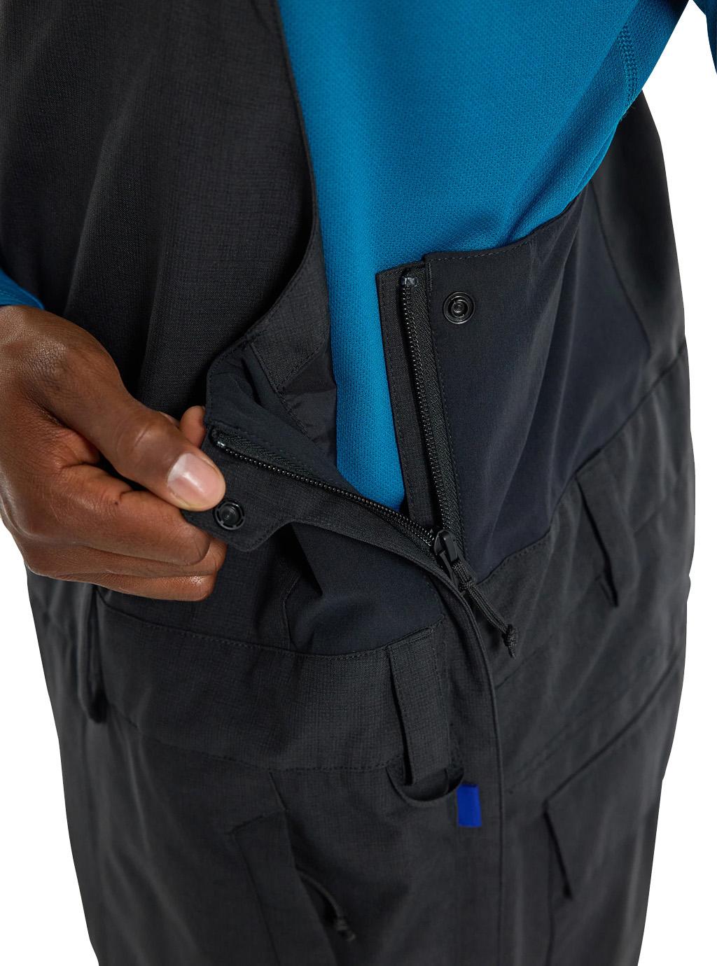 Product gallery image number 4 for product Snowdial 2L Bib Pants - Men's