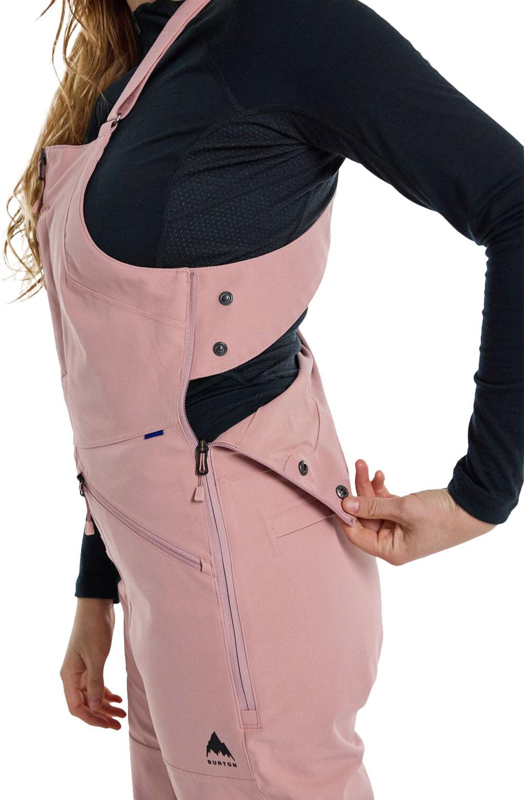 Product gallery image number 5 for product Reserve Stretch 2 Layer Bib Pants - Women's