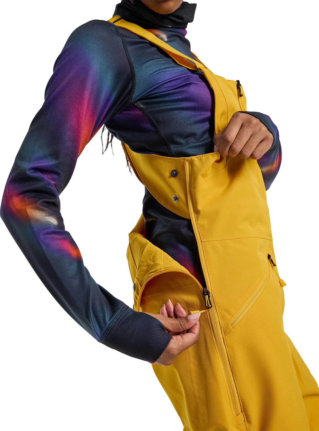 Product gallery image number 4 for product Reserve Stretch 2 Layer Bib Pants - Women's
