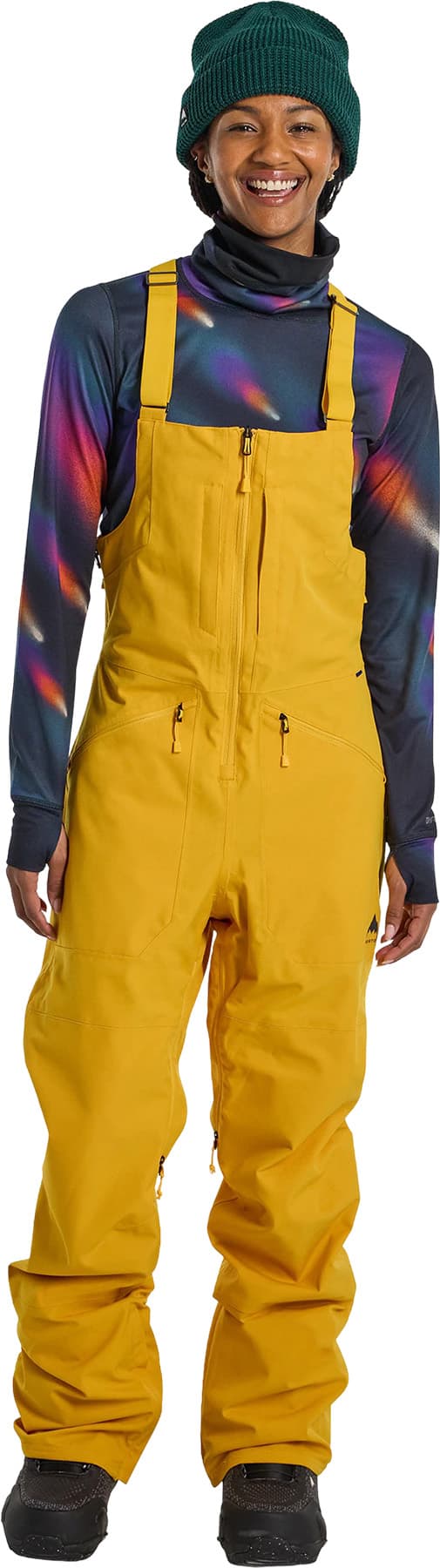 Product gallery image number 5 for product Reserve Stretch 2 Layer Bib Pants - Women's