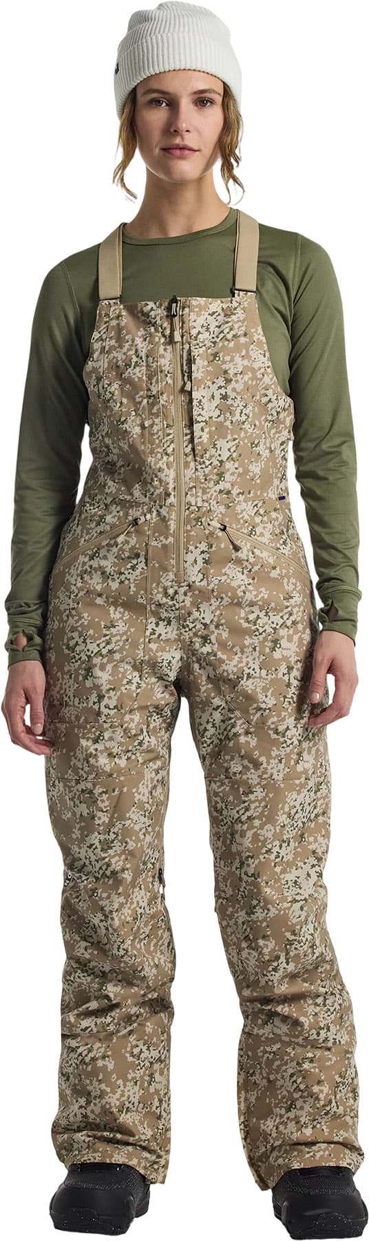 Numéro de l'image de la galerie de produits 3 pour le produit Salopette extensible à 2 couches Reserve - Femme