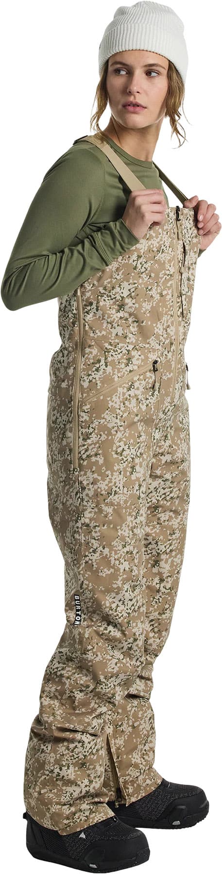 Numéro de l'image de la galerie de produits 2 pour le produit Salopette extensible à 2 couches Reserve - Femme