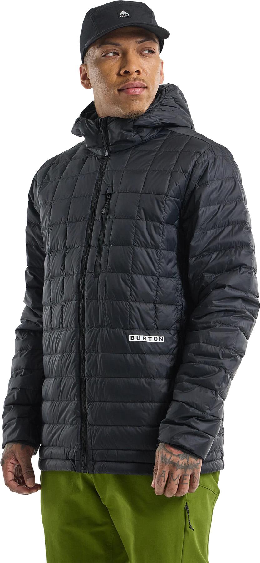 Product gallery image number 4 for product Men's Burton Mid-Heat Hooded Down Jacket