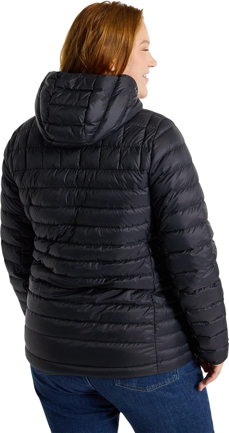 Numéro de l'image de la galerie de produits 3 pour le produit Manteau à capuchon en duvet Mid-Heat - Femme