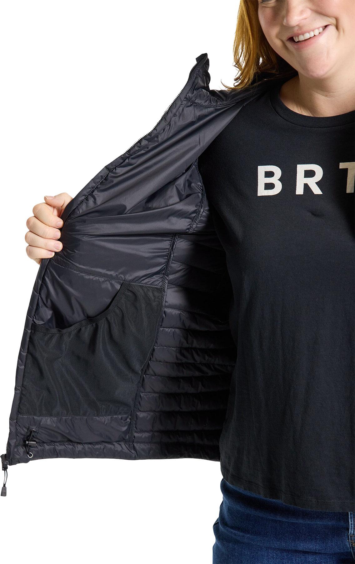 Numéro de l'image de la galerie de produits 2 pour le produit Manteau à capuchon en duvet Mid-Heat - Femme