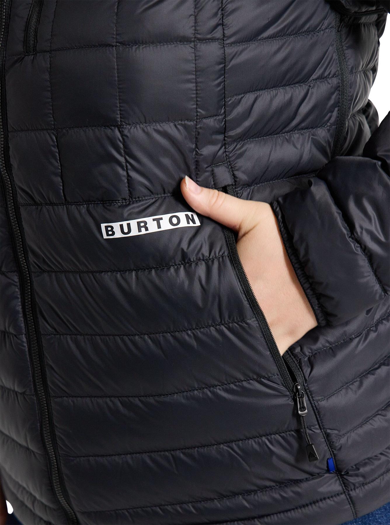 Numéro de l'image de la galerie de produits 5 pour le produit Manteau à capuchon en duvet Mid-Heat - Femme