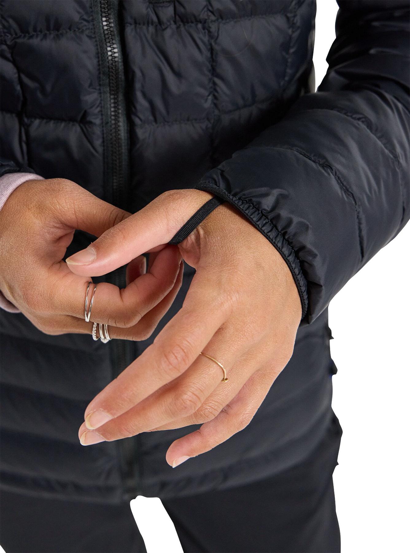 Numéro de l'image de la galerie de produits 7 pour le produit Manteau à capuchon en duvet Mid-Heat - Femme