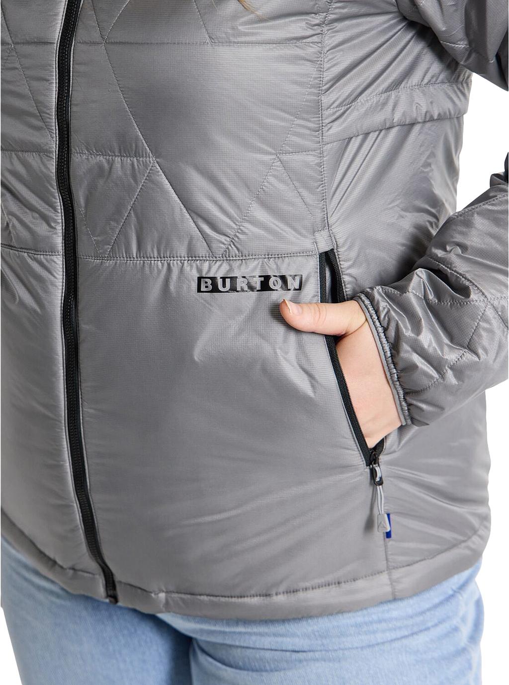 Product gallery image number 3 for product Manteau isolant synthétique Versatile Heat - Femme