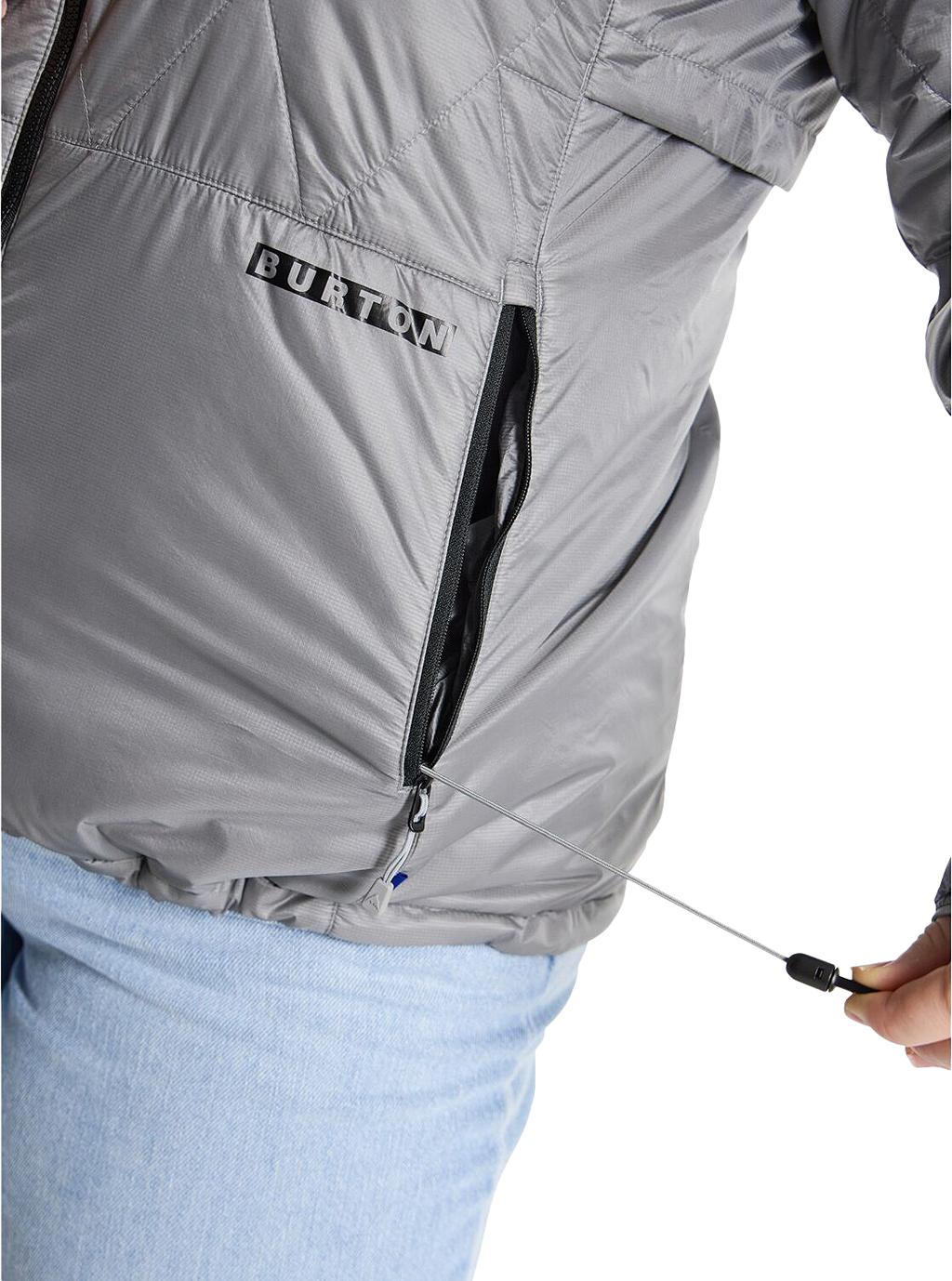 Product gallery image number 6 for product Manteau isolant synthétique Versatile Heat - Femme