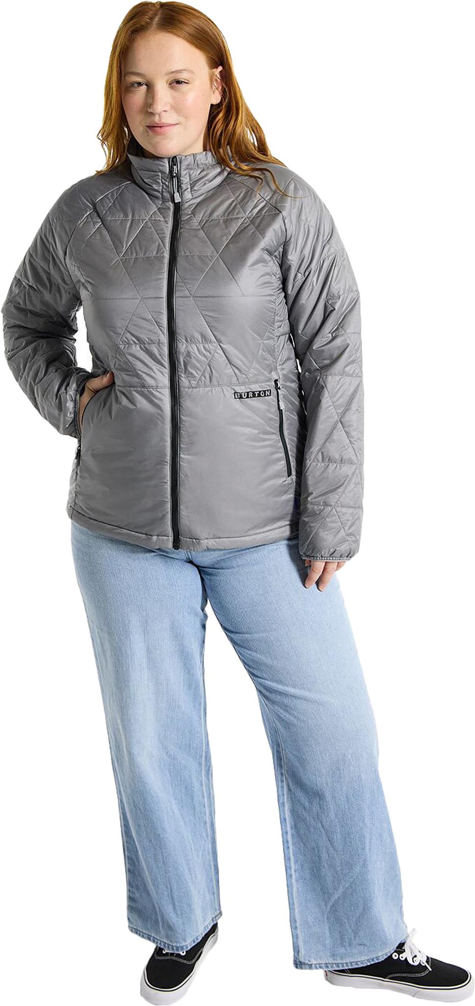 Product gallery image number 7 for product Manteau isolant synthétique Versatile Heat - Femme