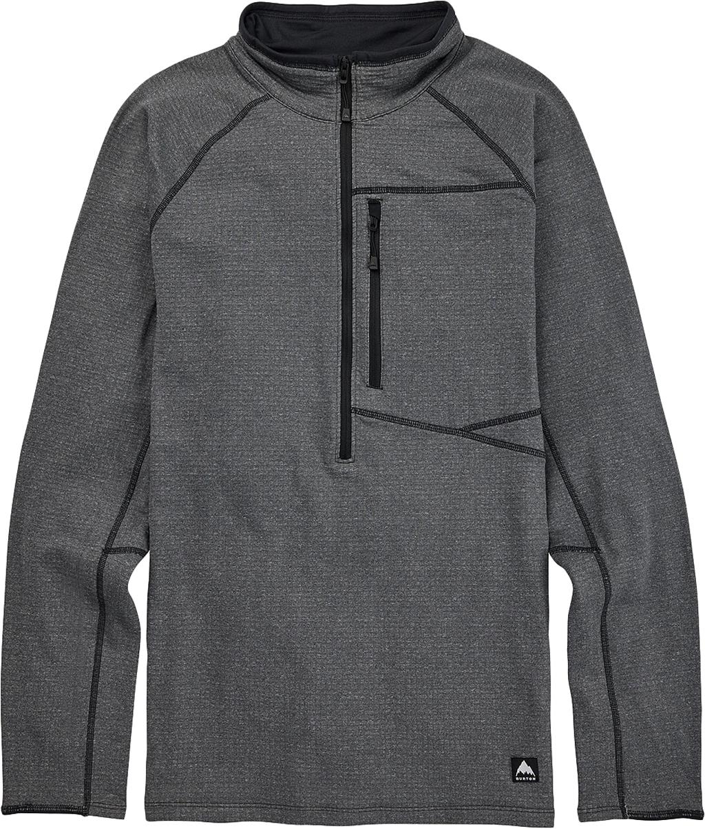 Product gallery image number 1 for product Stockrun Grid Half-Zip Fleece Sweatshirt - Men's