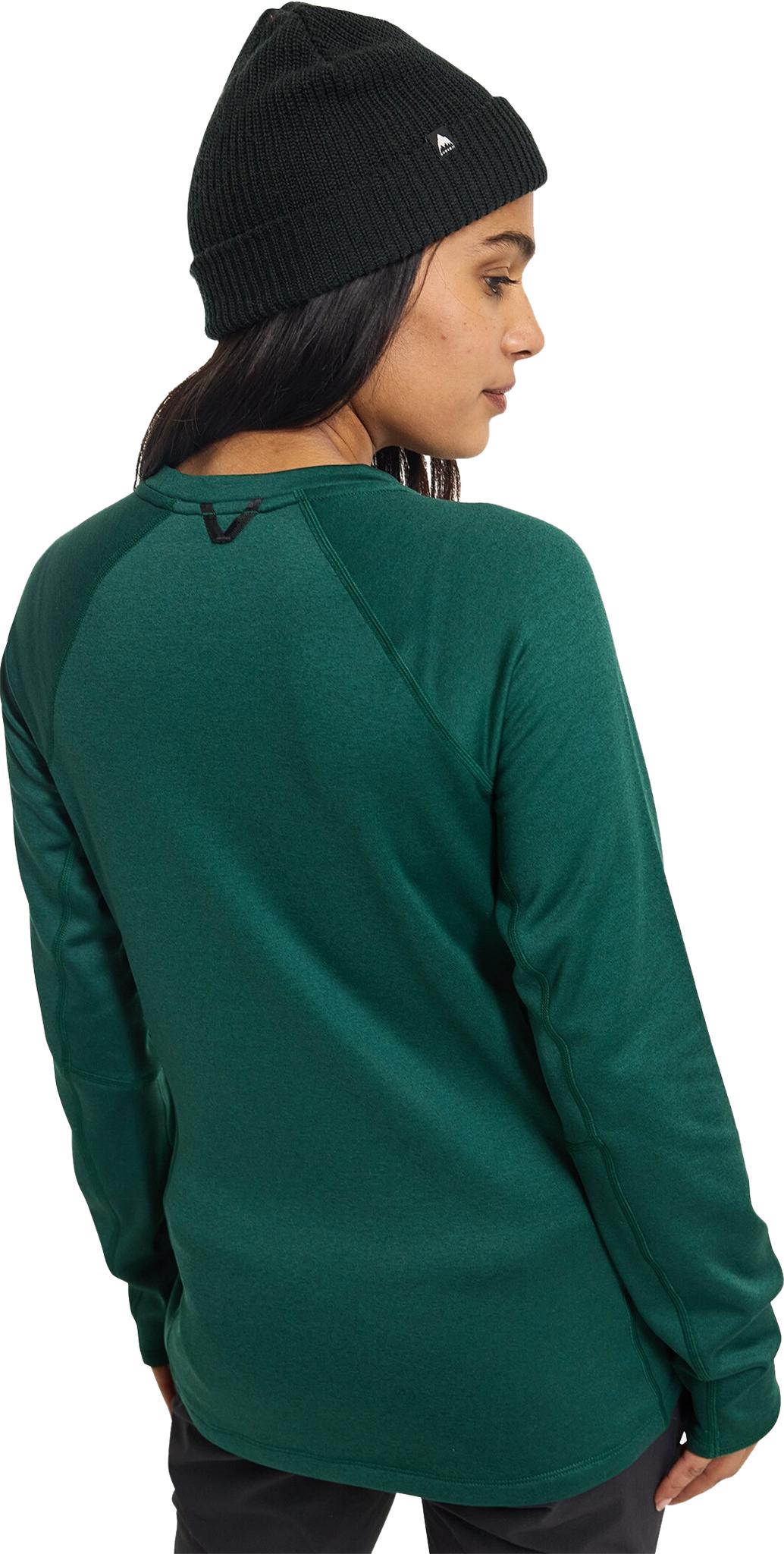 Product gallery image number 2 for product Stockrun Crew Neck Fleece Sweatshirt - Women's 