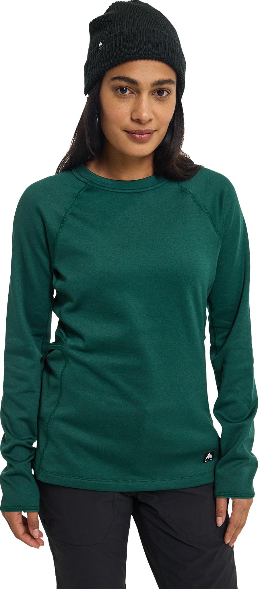 Product gallery image number 3 for product Stockrun Crew Neck Fleece Sweatshirt - Women's 