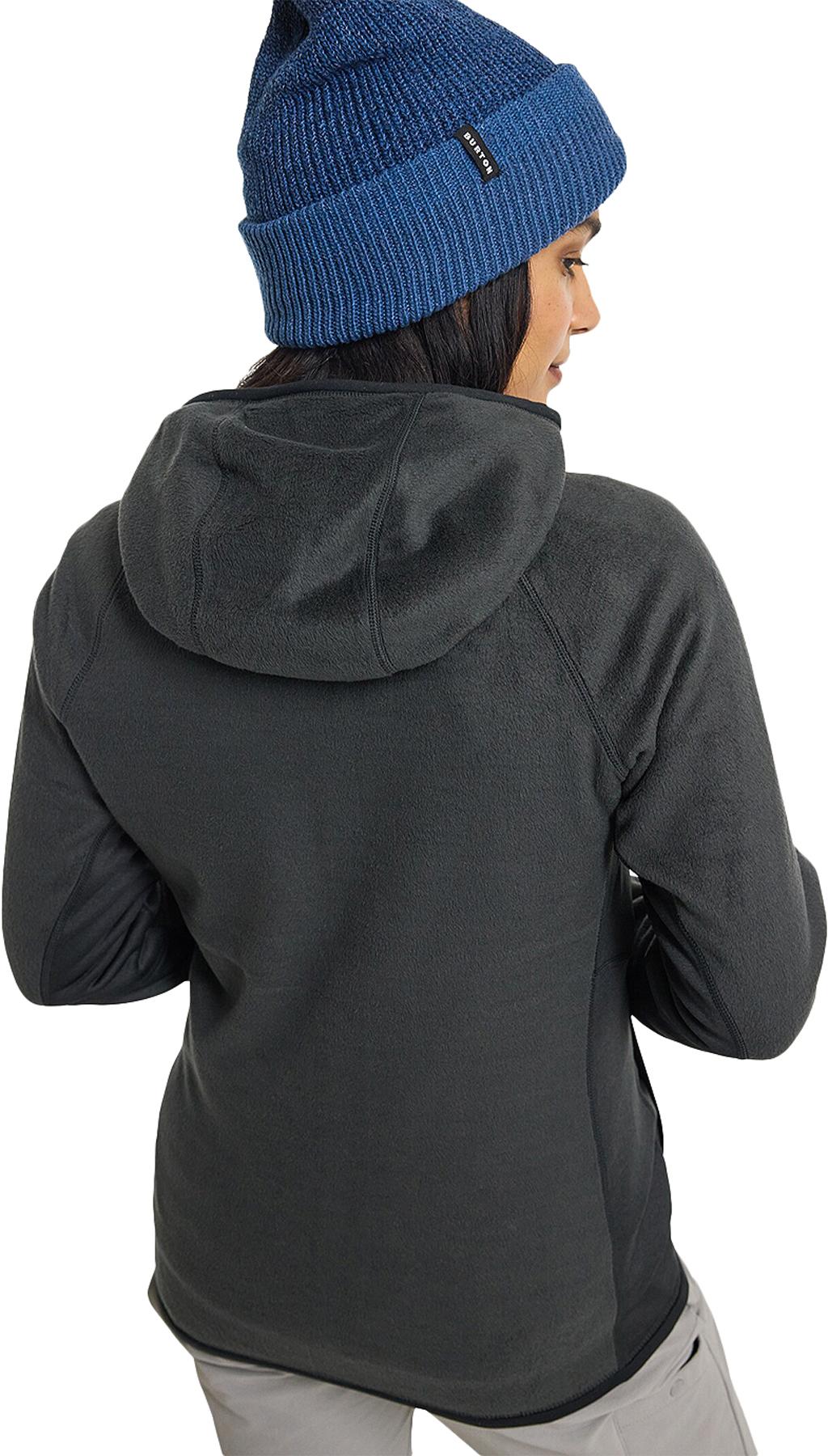 Numéro de l'image de la galerie de produits 2 pour le produit Sweat à capuche en molleton à fermeture éclair intégrale Stockrun Warmest - Femme