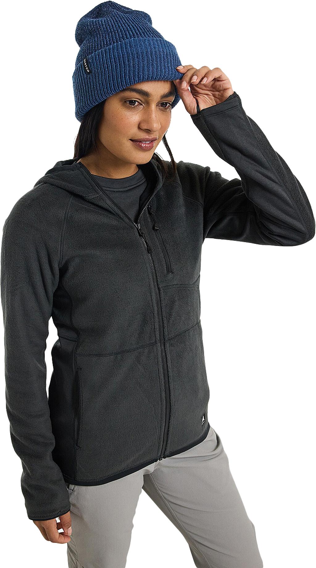 Numéro de l'image de la galerie de produits 5 pour le produit Sweat à capuche en molleton à fermeture éclair intégrale Stockrun Warmest - Femme