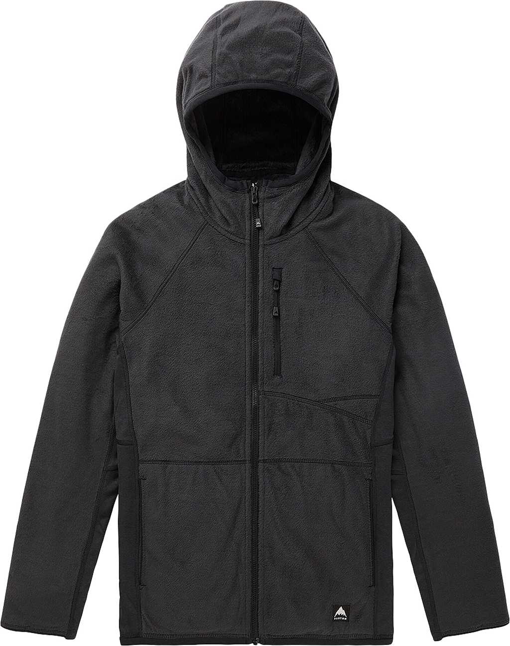 Image de produit pour Sweat à capuche en molleton à fermeture éclair intégrale Stockrun Warmest - Femme