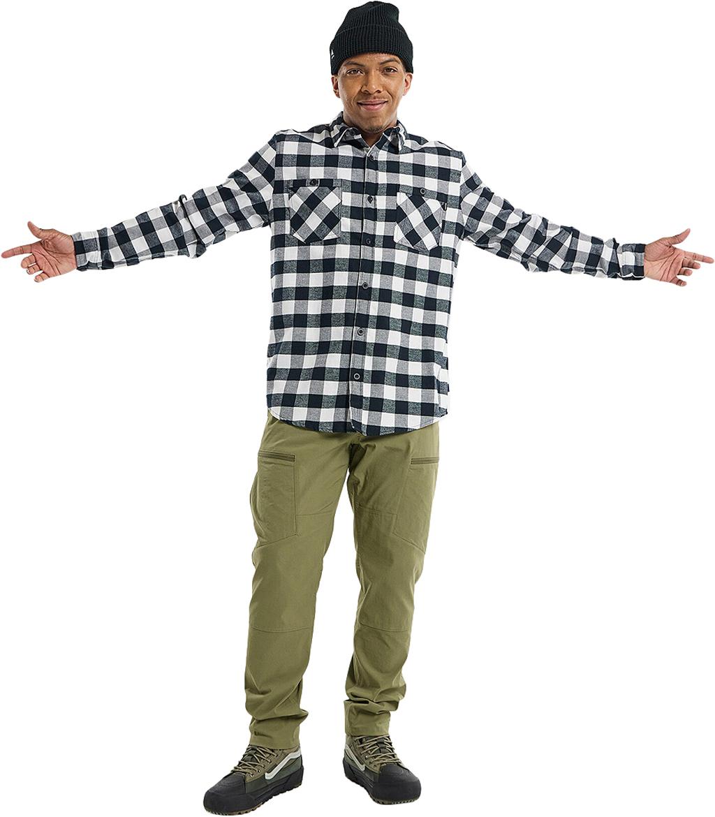 Product gallery image number 4 for product Favorite Long Sleeve Flannel Shirt - Men's