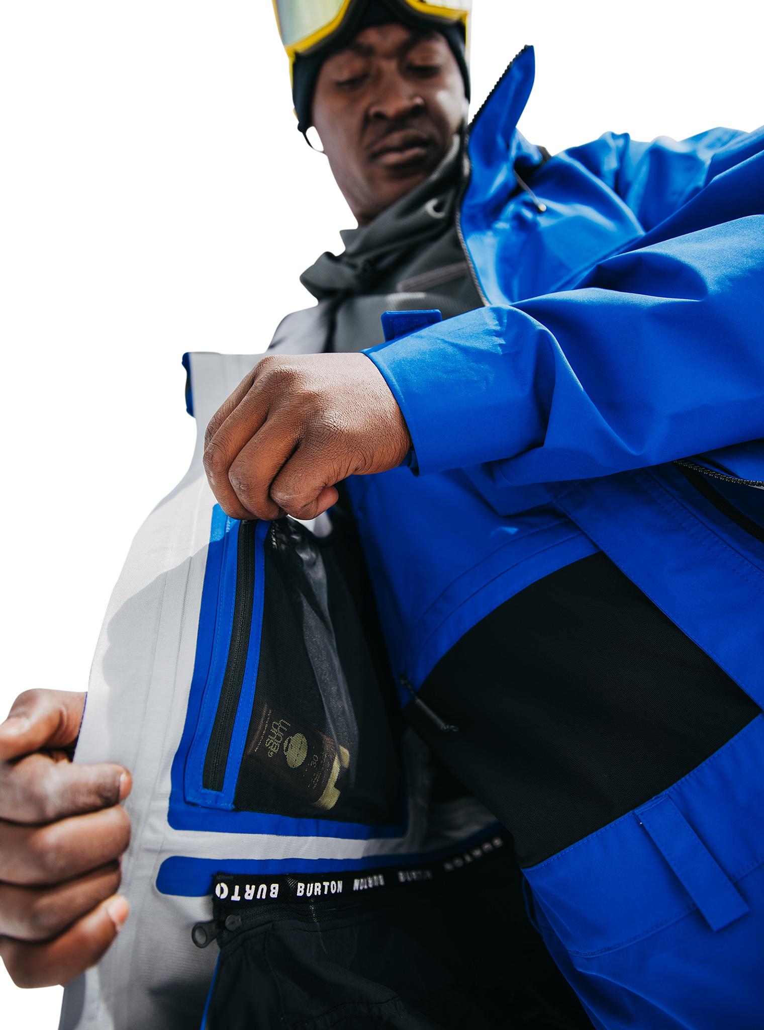 Product gallery image number 4 for product Carbonate GORE-TEX 3 Layer Jacket - Men's