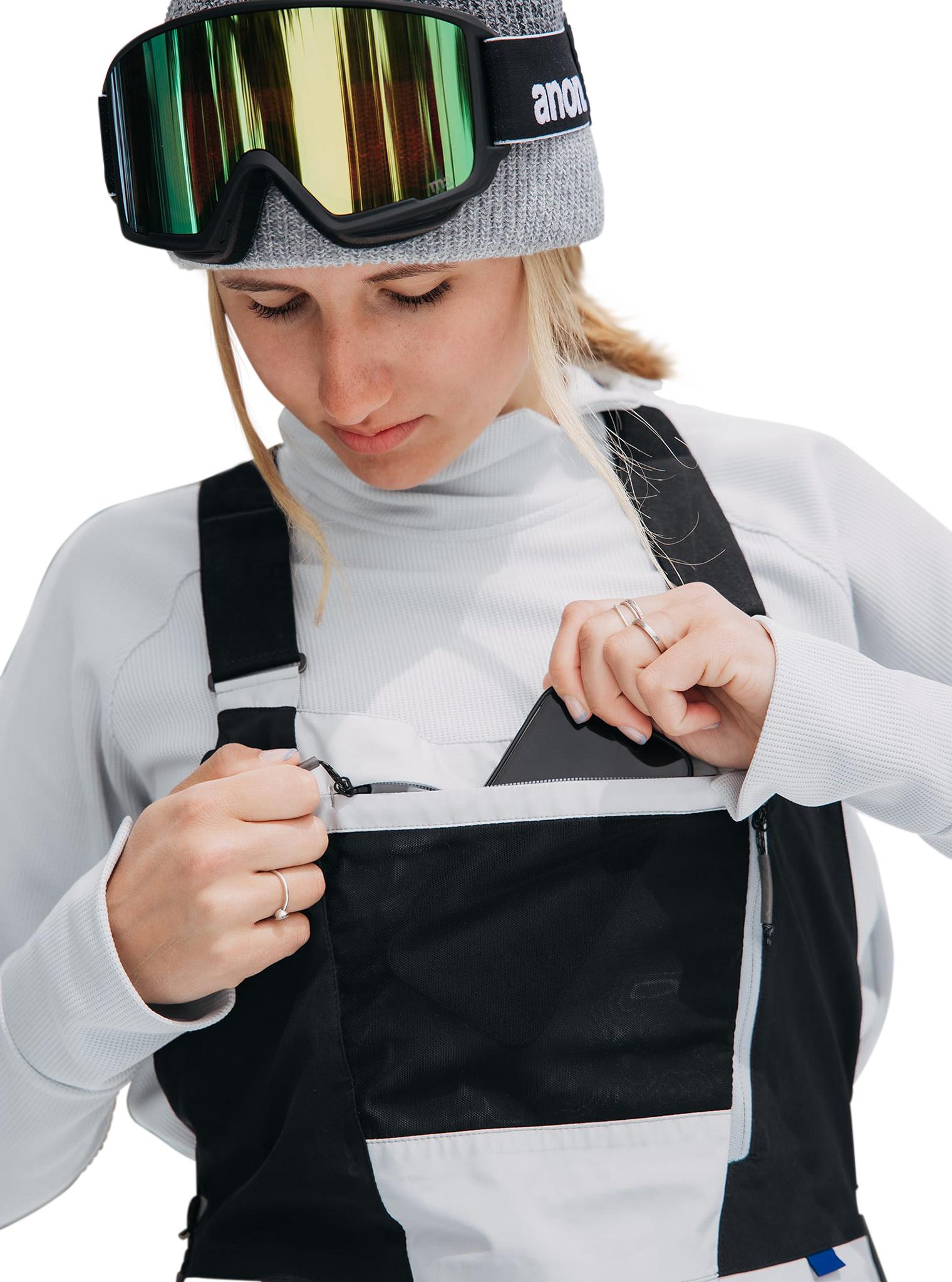 Product gallery image number 2 for product Carbonate GORE-TEX 2 Layer Snow Bib Pants - Women's