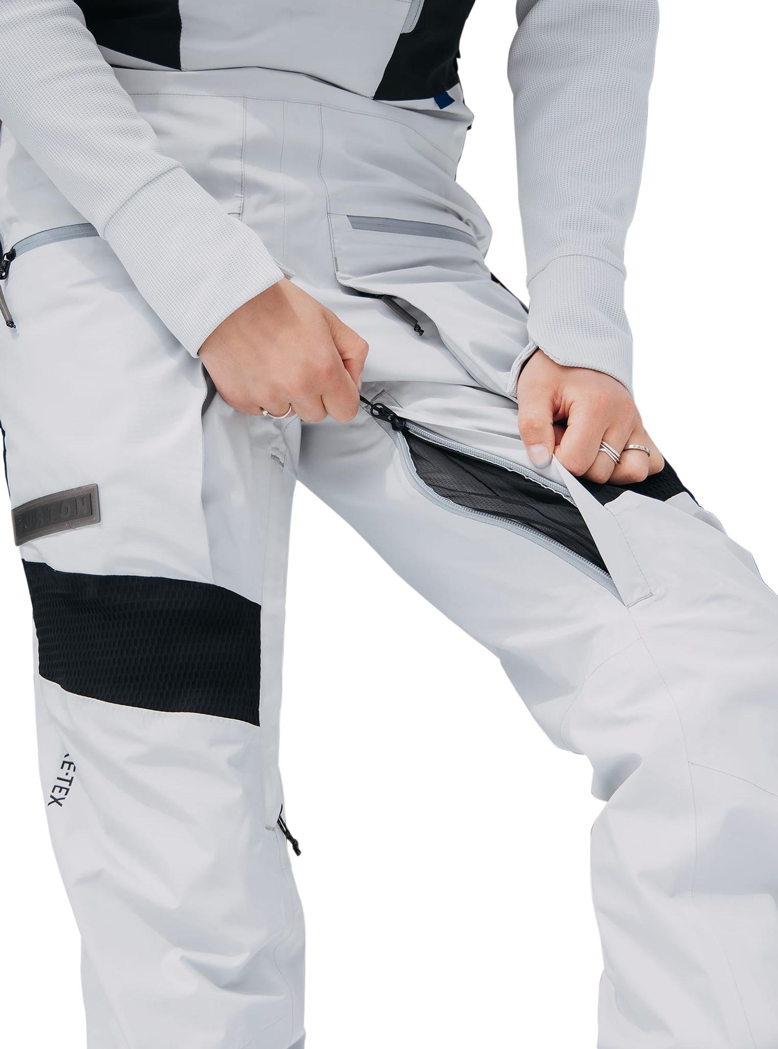 Product gallery image number 3 for product Carbonate GORE-TEX 2 Layer Snow Bib Pants - Women's