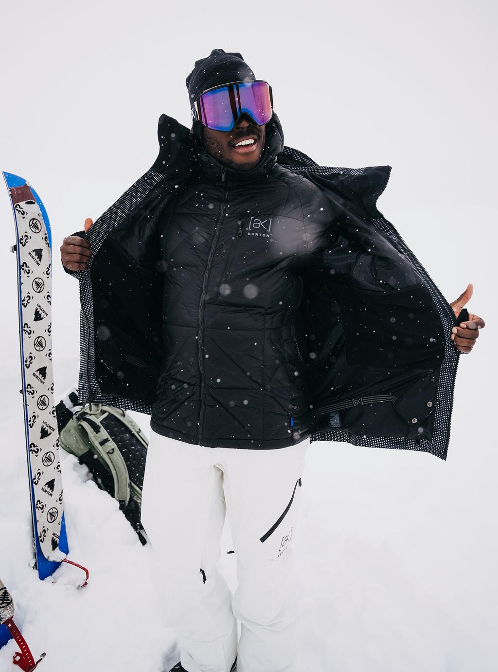 Product gallery image number 2 for product Ak Baker Hooded Down Jacket - Men's