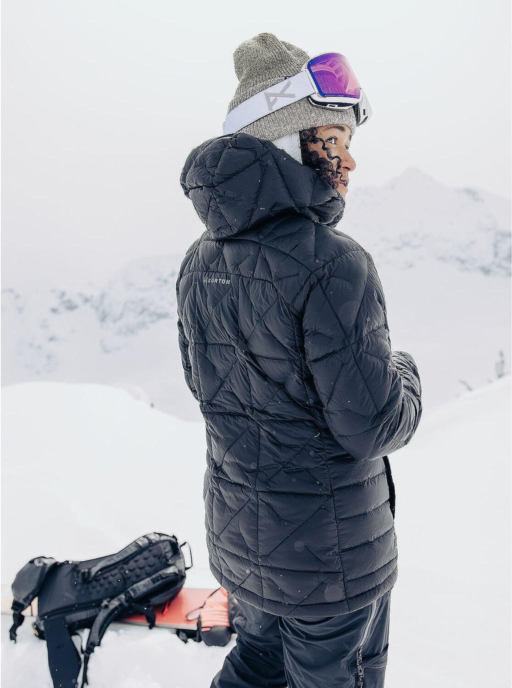 Product gallery image number 2 for product Manteau à capuchon en duvet [ak] Baker - Femme