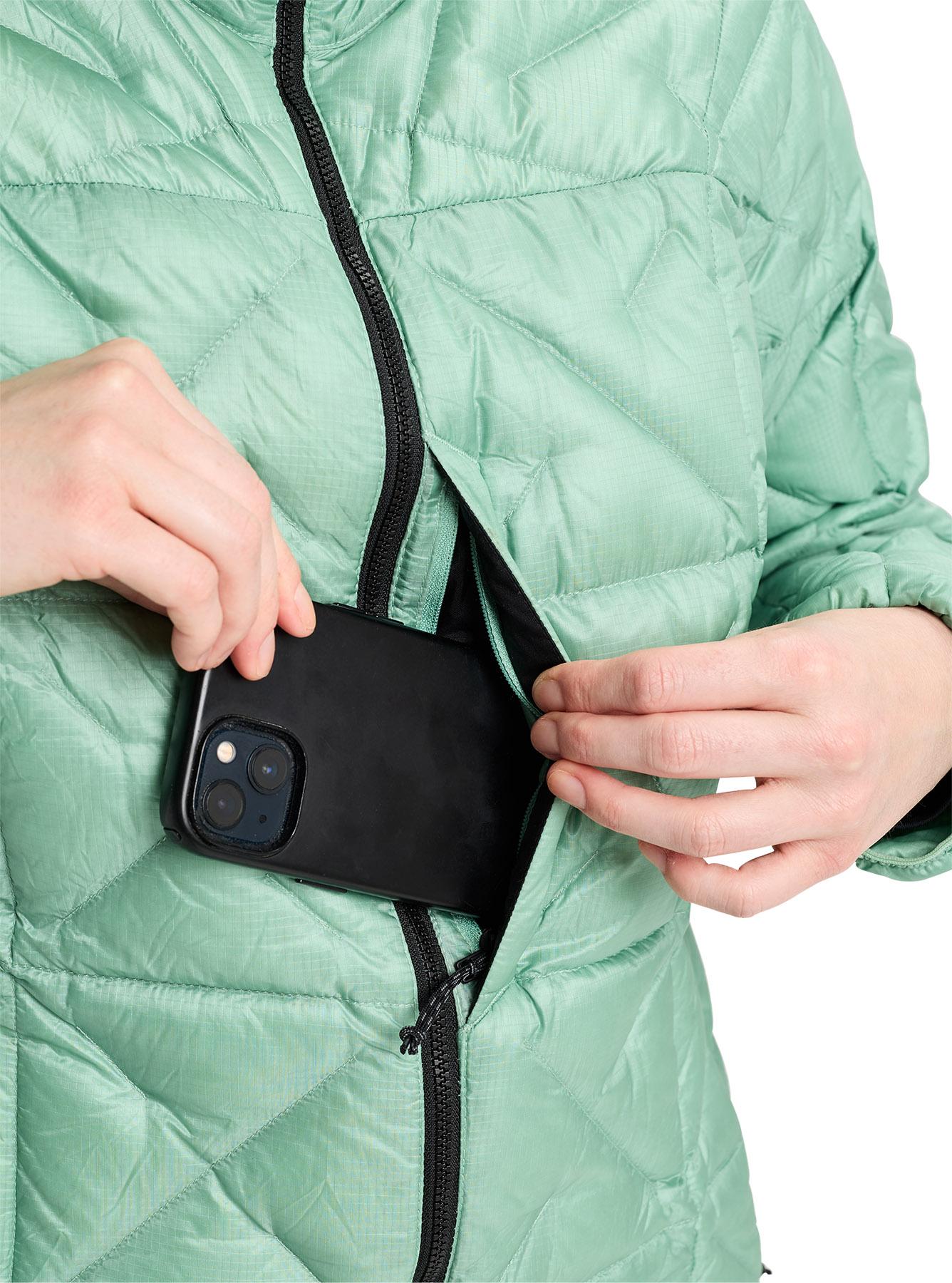 Product gallery image number 5 for product [ak] Baker Down Hooded Jacket - Women's