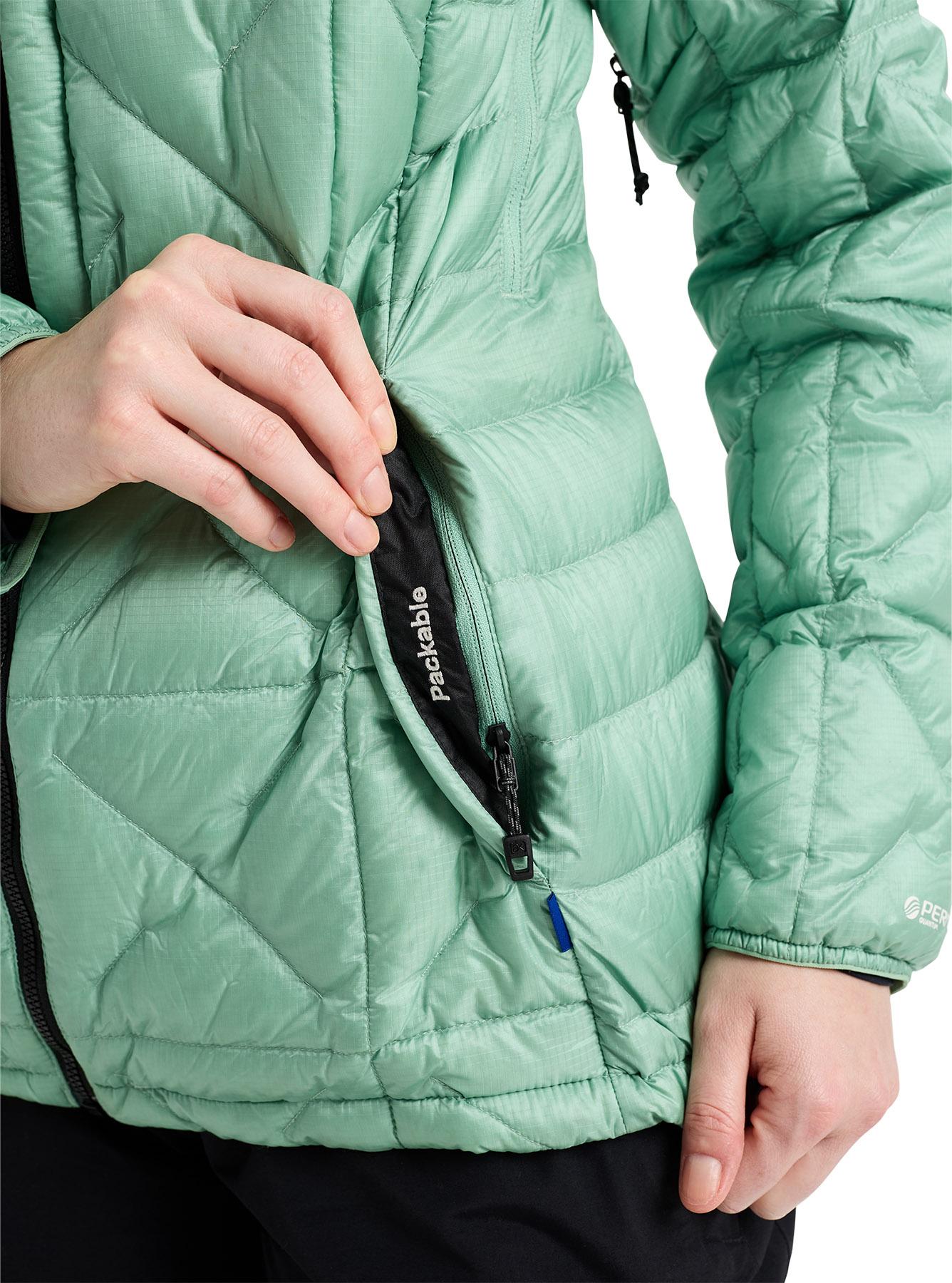 Product gallery image number 6 for product [ak] Baker Down Hooded Jacket - Women's