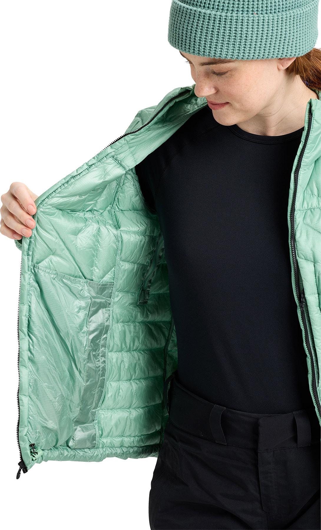 Product gallery image number 2 for product [ak] Baker Down Hooded Jacket - Women's