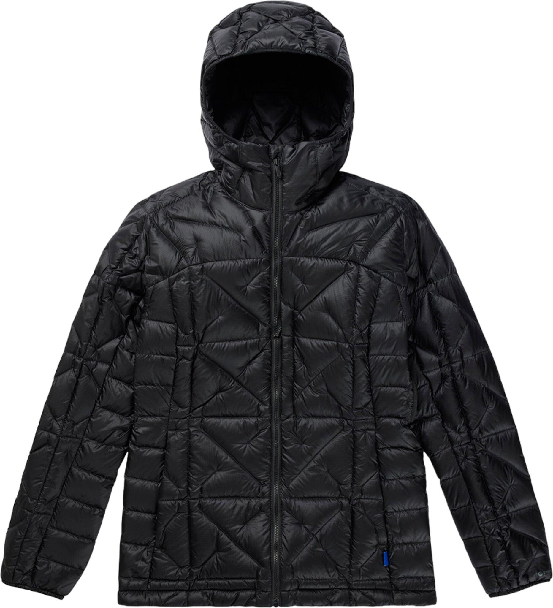 Product gallery image number 1 for product Manteau à capuchon en duvet [ak] Baker - Femme