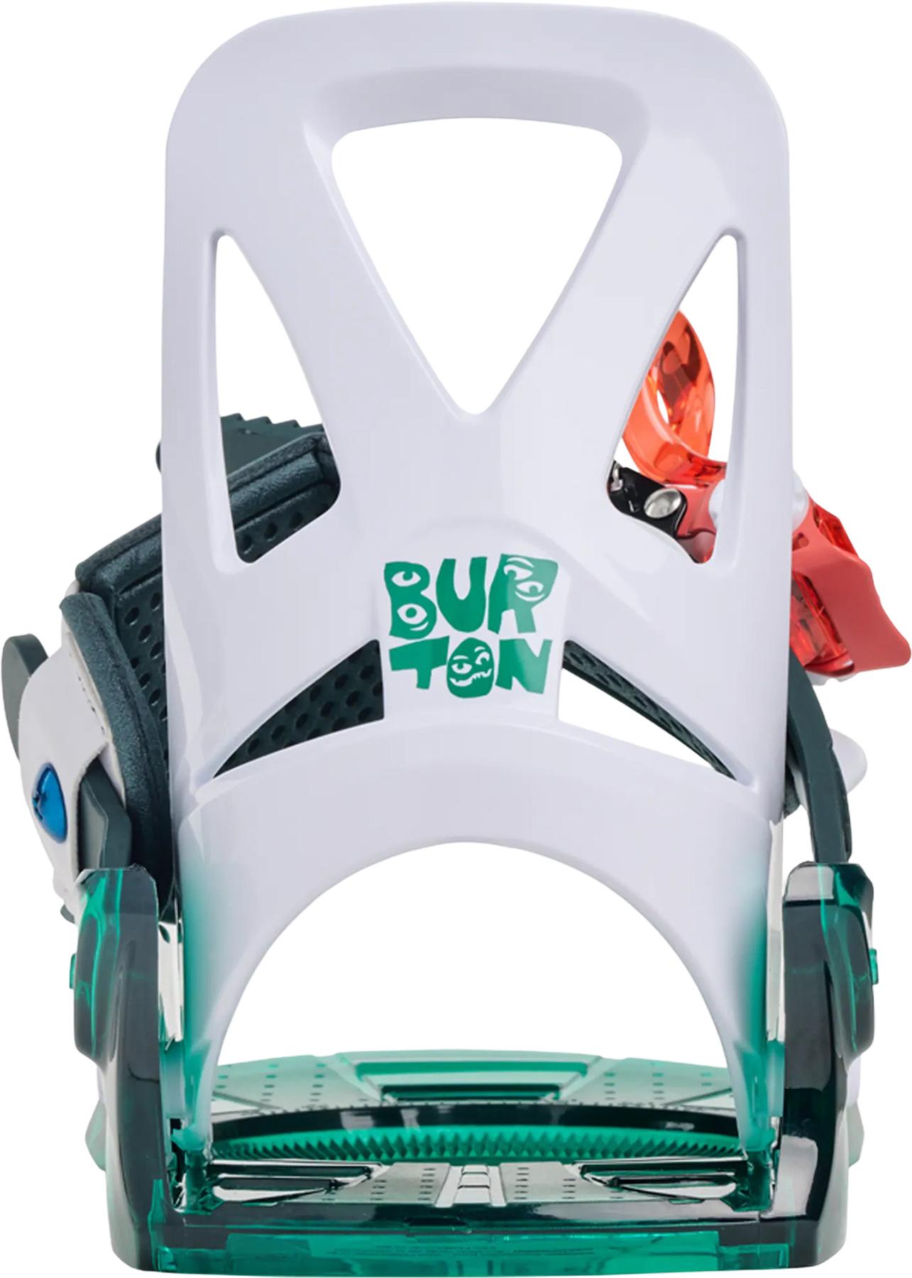 Product gallery image number 2 for product Mini Grom Disc Snowboard Bindings - Kid's