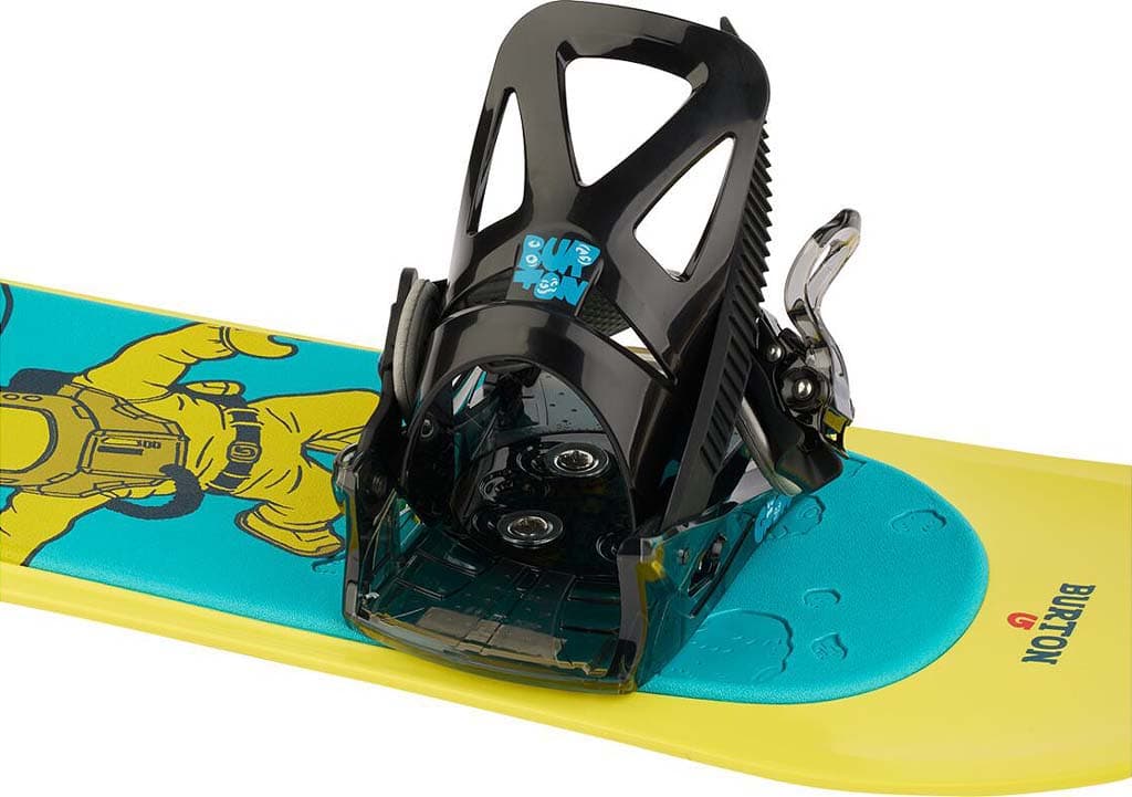 Product gallery image number 3 for product Mini Grom Disc Snowboard Bindings - Kid's