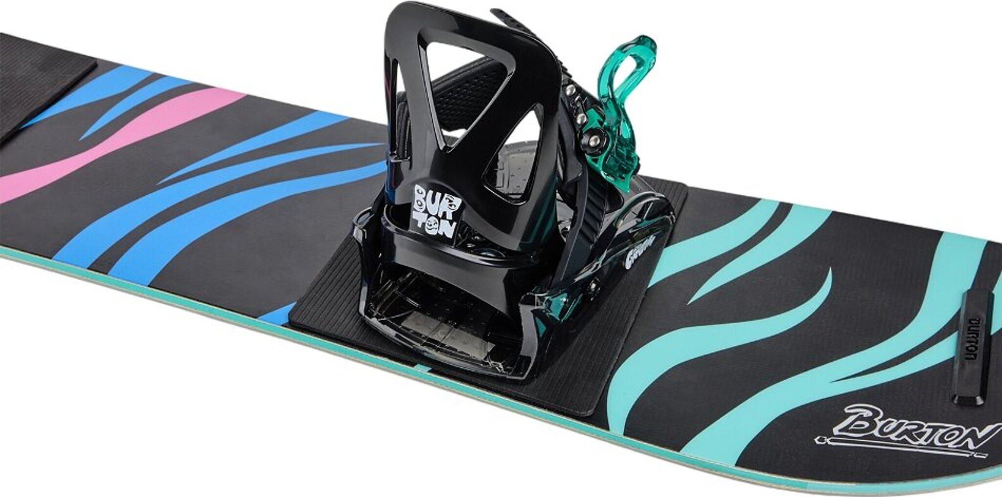 Numéro de l'image de la galerie de produits 4 pour le produit Fixations de planche à neige Mini Grom Disc - Enfant