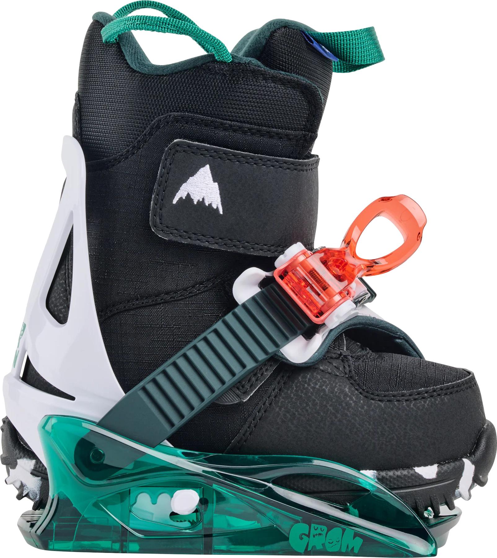 Product gallery image number 4 for product Mini Grom Disc Snowboard Bindings - Kid's