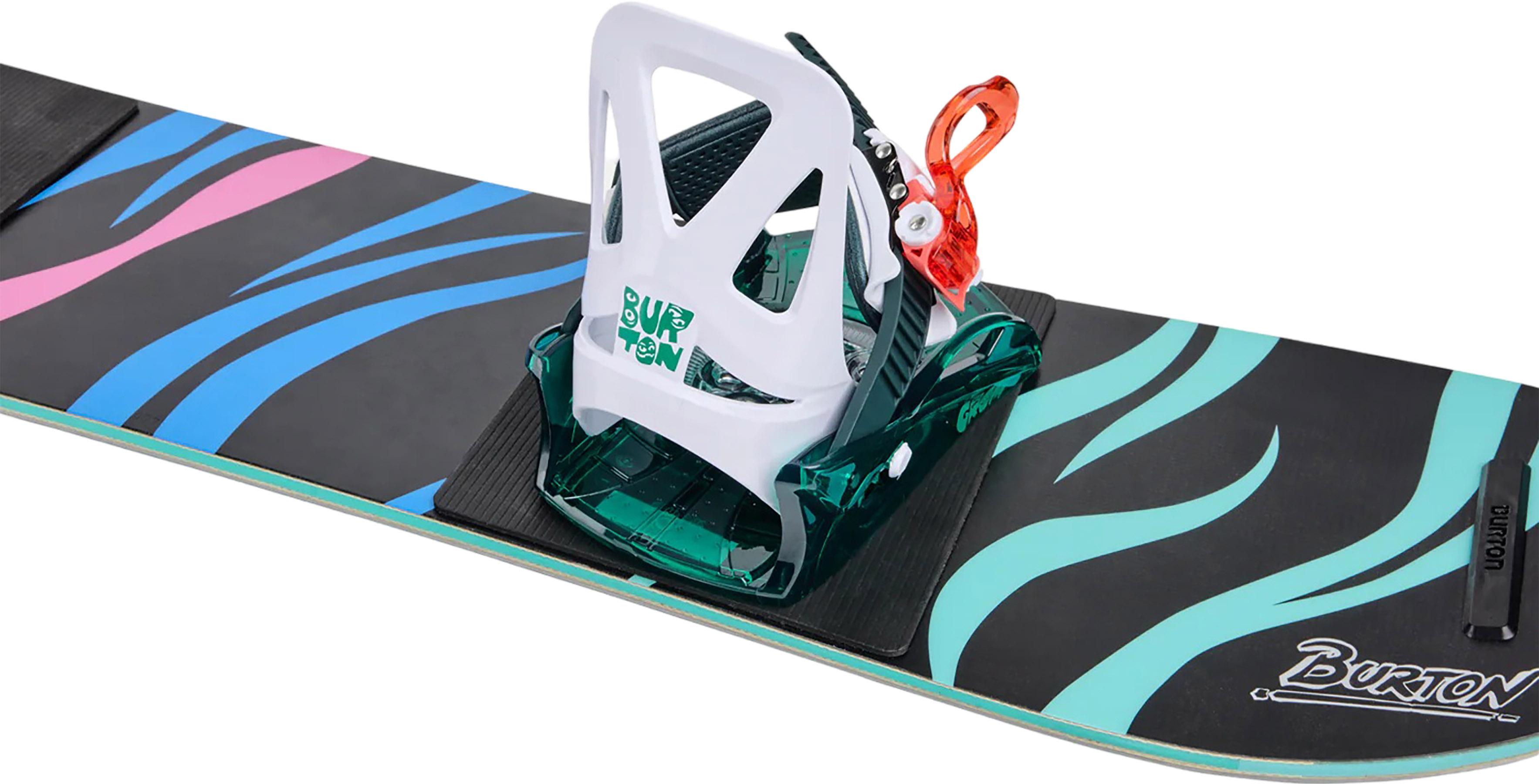 Product gallery image number 5 for product Mini Grom Disc Snowboard Bindings - Kid's
