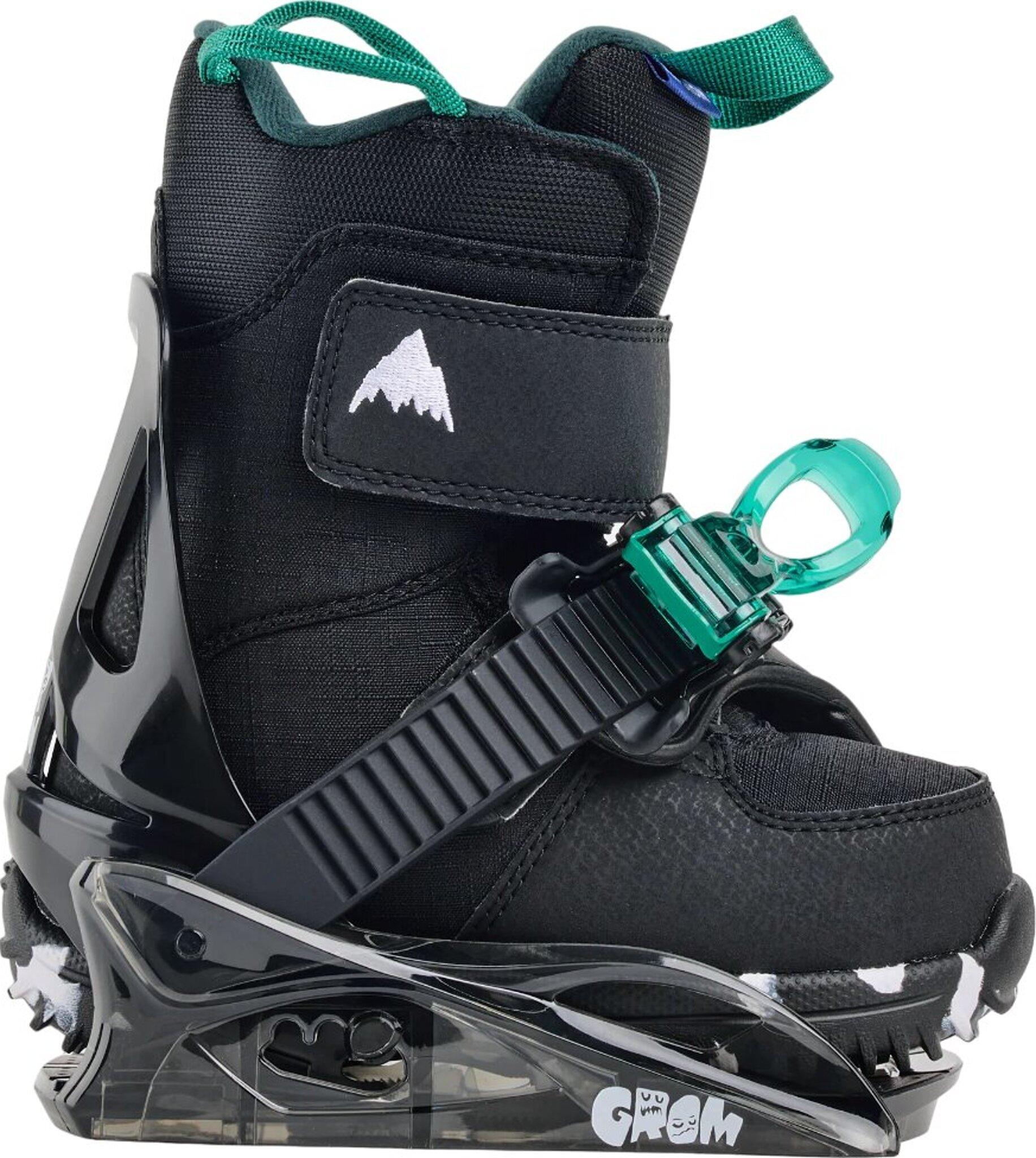 Numéro de l'image de la galerie de produits 3 pour le produit Fixations de planche à neige Mini Grom Disc - Enfant