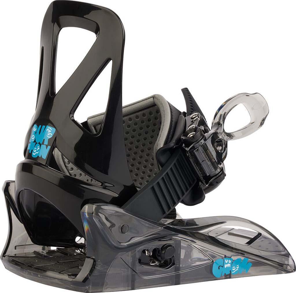 Product gallery image number 5 for product Mini Grom Disc Snowboard Bindings - Kid's