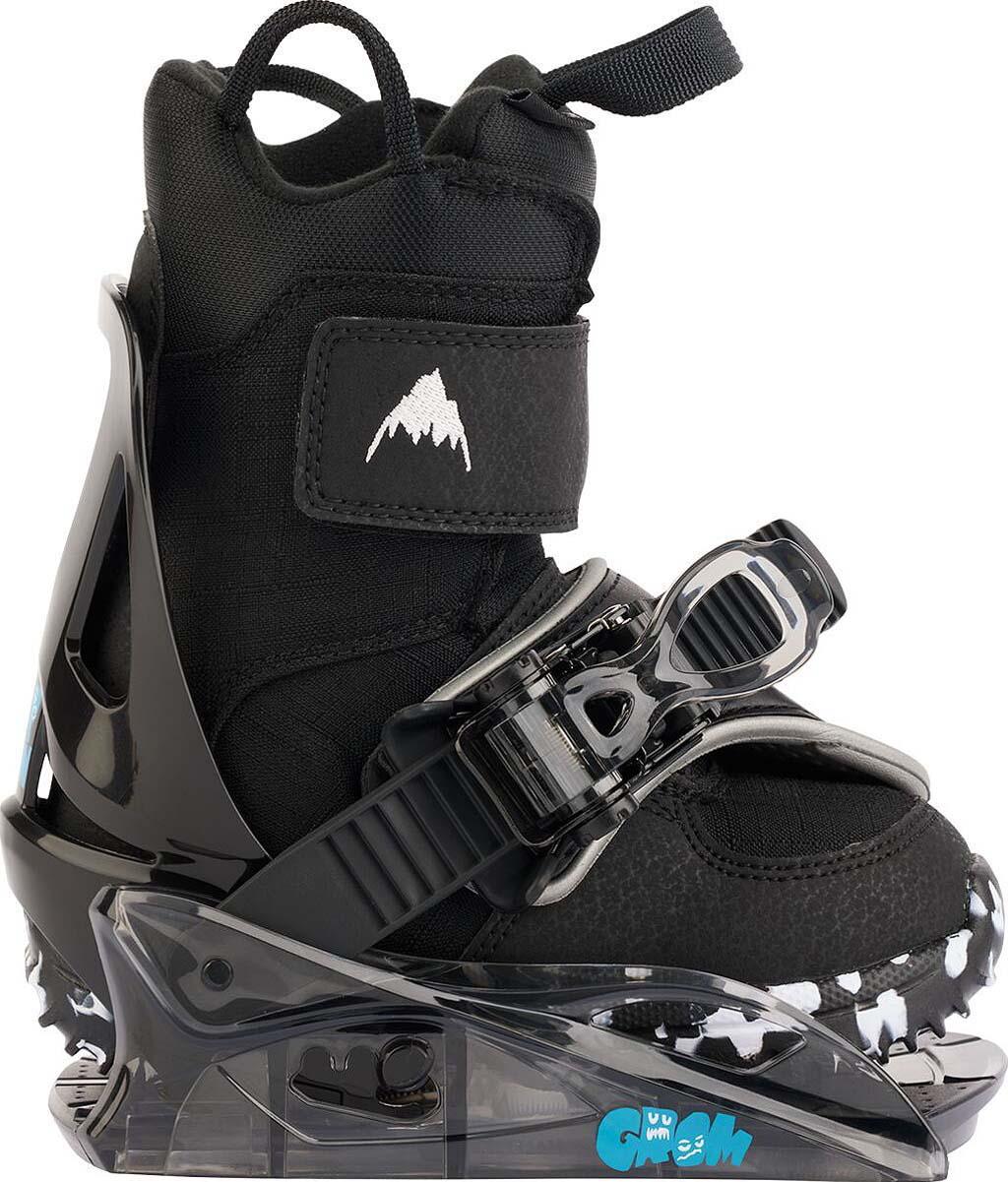 Product gallery image number 1 for product Mini Grom Disc Snowboard Bindings - Kid's