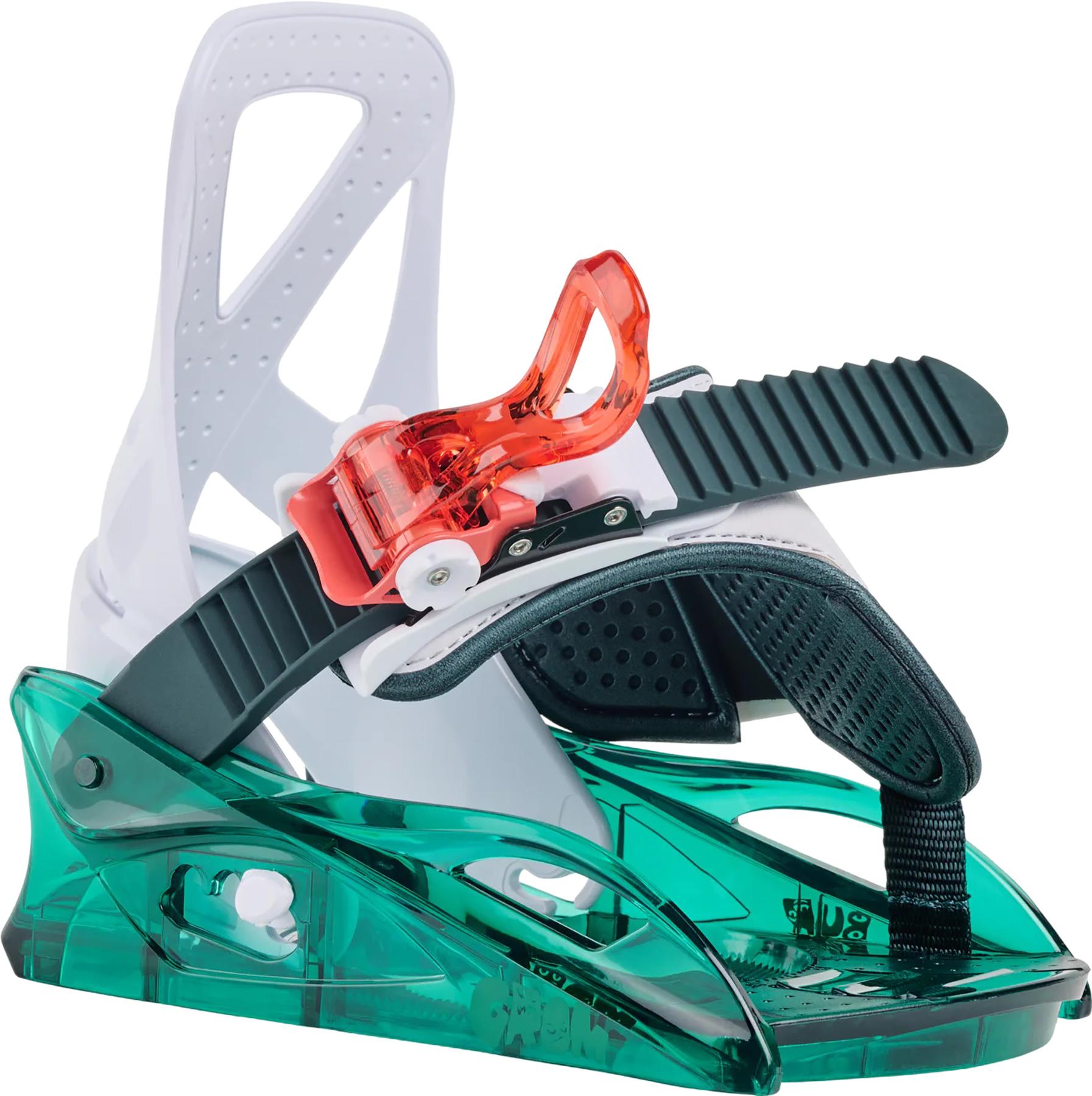 Product gallery image number 1 for product Mini Grom Disc Snowboard Bindings - Kid's