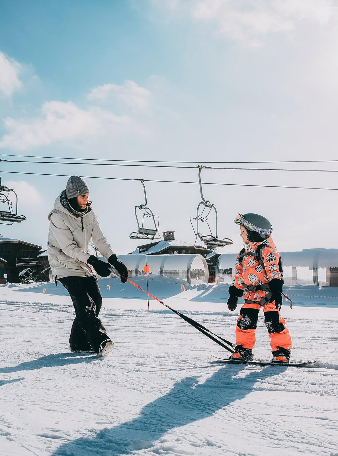 Product gallery image number 2 for product Mdxone Snowboard Harness - Kids