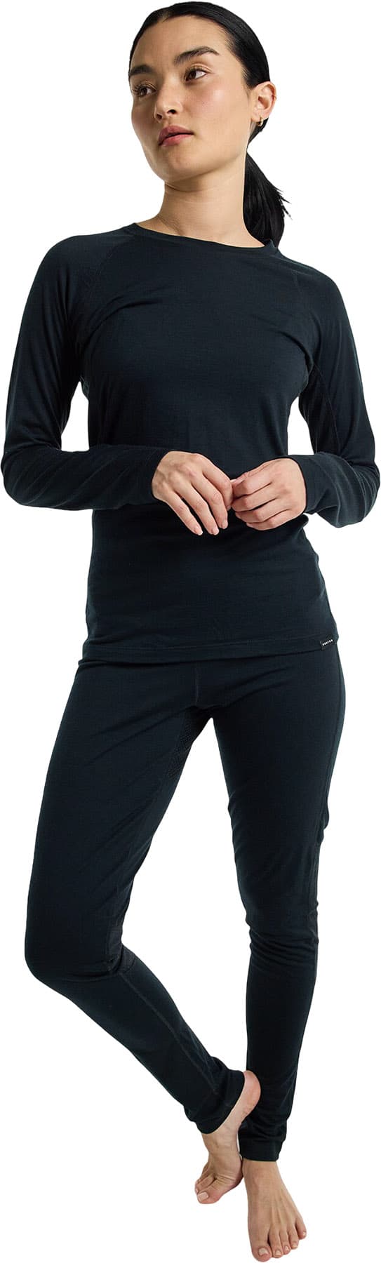 Product gallery image number 3 for product Phayse Crewneck Merino Base Layer Top - Women's